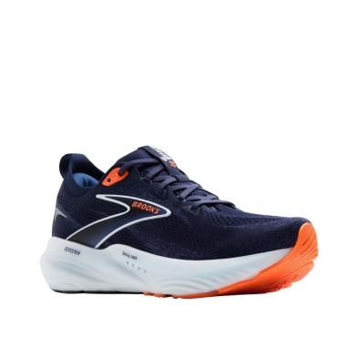 Zapatillas Brooks Glycerin 22 hombre Peacoat/Blue Ribbon/Orange