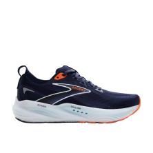 Zapatillas Brooks Glycerin 22 hombre azul marino naranja