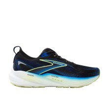 Zapatillas Brooks Glycerin 22 Wide hombre negro azul y amarillo