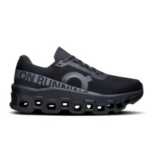 Zapatillas On Running Cloudmonster 2 mujer Black/Eclipse