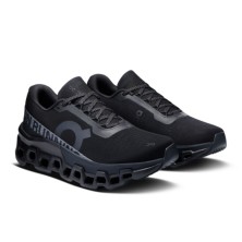 Zapatillas On Running Cloudmonster 2 mujer Black/Eclipse par