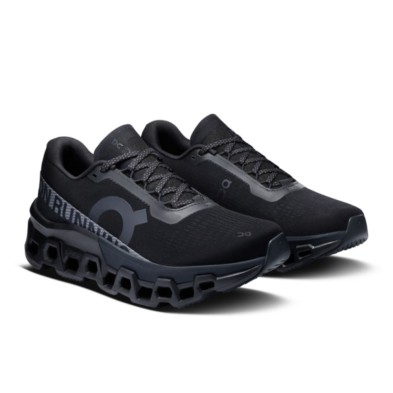 Zapatillas On Running Cloudmonster 2 mujer Black/Eclipse par
