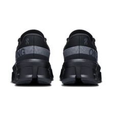 Zapatillas On Running Cloudmonster 2 mujer negro gris talones