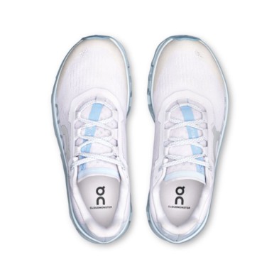 Zapatillas On Running Cloudmonster Mujer blanco azul par