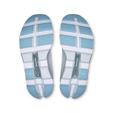 Zapatillas On Running Cloudmonster Mujer Frost / Wash suela