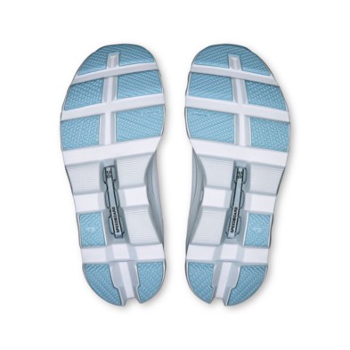 Zapatillas On Running Cloudmonster Mujer Frost / Wash suela