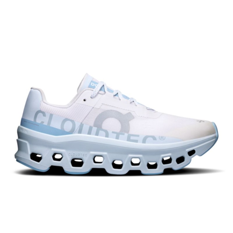 Zapatillas On Running Cloudmonster Mujer Frost / Wash