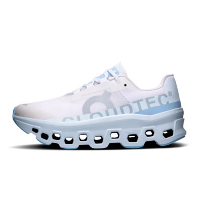 Zapatillas On Running Cloudmonster Mujer Frost / Wash cloudtec