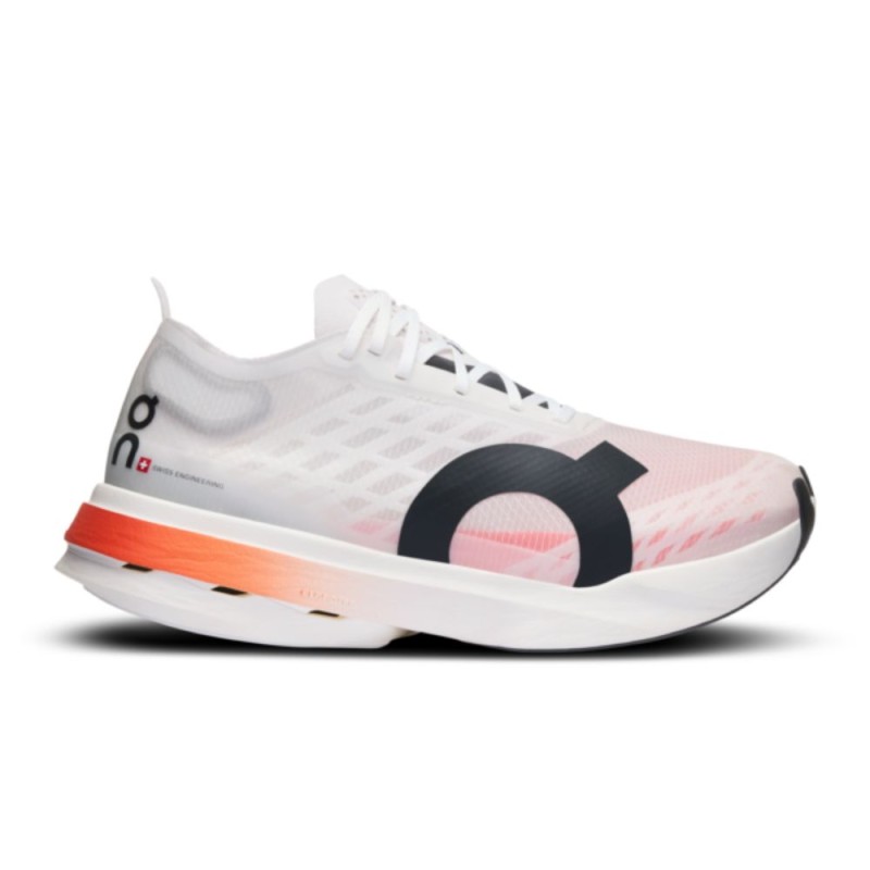 Zapatillas On Running Cloudboom Strike mujer White / Black