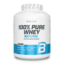 Bebida proteica en polvo BioTech USA 100% Pure Whey Natural 2270 grs proteina en polvo