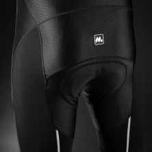 Culote corto Mobel S-Pro hombre Negro detalle parte badana