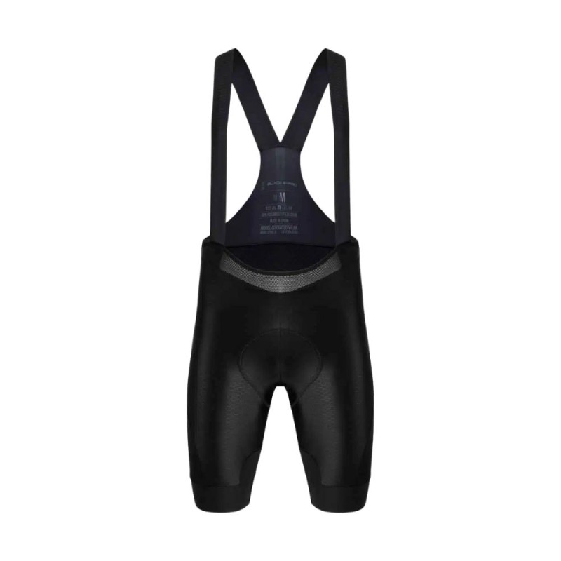 Culote corto Mobel S-Pro hombre Negro