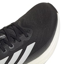 Zapatillas Adidas Supernova Rise 2 Hombre Core Black/Zero Metalic detalle puntera