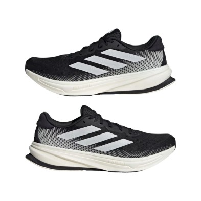 Zapatillas Adidas Supernova Rise 2 Hombre Core Black/Zero Metalic par