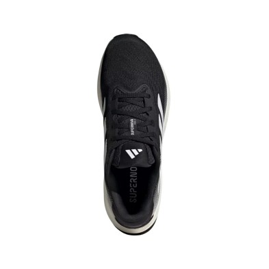 Zapatillas Adidas Supernova Rise 2 Hombre negro cordones negros