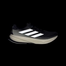 Zapatillas Adidas Supernova Rise 2 Hombre Core Black/Zero Metalic detalles reflectantes