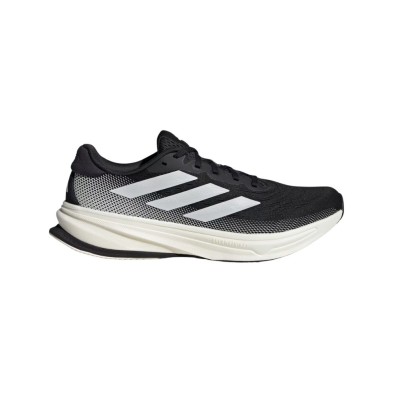 Zapatillas Adidas Supernova Rise 2 Hombre Core Black/Zero Metalic