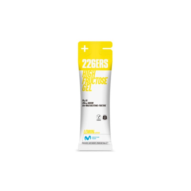 226ers High Fructose Gel Lemon