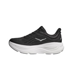 Zapatillas Hoka Bondi 9 Wide Hombre Black / White  perfil interior