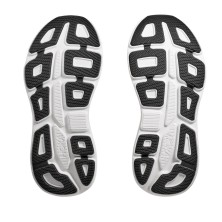 Zapatillas Hoka Bondi 9 Wide Hombre Black / White suela durabrasion rubber