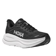 Zapatillas Hoka Bondi 9 Wide Hombre Black / White
