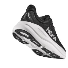 Zapatillas Hoka Bondi 9 Wide Hombre negro y blanco ancho especial
