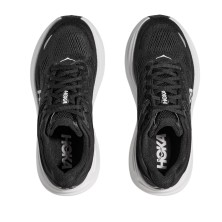 Zapatillas Hoka Bondi 9 Wide Hombre Black / White