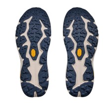 Zapatillas Hoka Speedgoat 6 Hombre Putty/Blue twilight suela vibram