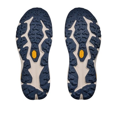 Zapatillas Hoka Speedgoat 6 Hombre Putty/Blue twilight suela vibram