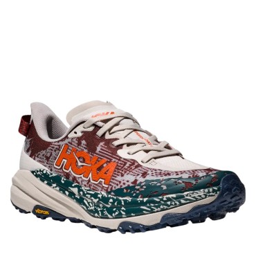 Zapatillas Hoka Speedgoat 6 Hombre Putty/Blue twilight