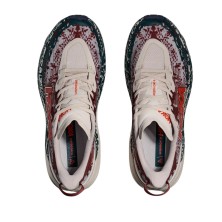 Zapatillas Hoka Speedgoat 6 Hombre Putty/Blue twilight plano cenital par