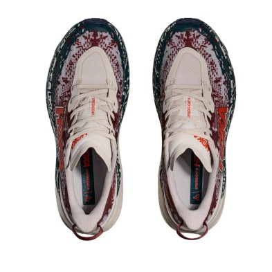 Zapatillas Hoka Speedgoat 6 Hombre Putty/Blue twilight plano cenital par