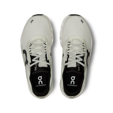 Zapatillas On Running Cloudmonster 2 mujer blanco beige par