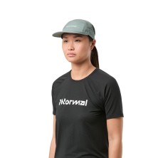Gorra running NNormal Race Cap Green confort
