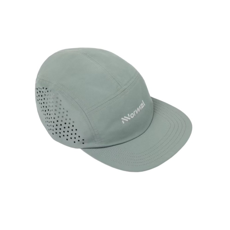 Gorra running NNormal Race Cap Green