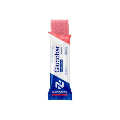Barrita Glucobar Nutrinovex Sandía con Sodio