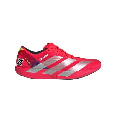 Zapatillas Adidas Adizero Adios 9 Hombre Lucid Red/Cloud White/Pure Sulfur