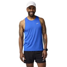 Camiseta tirantes Brooks Atmosphere Singlet 3.0 hombre Neo Blue