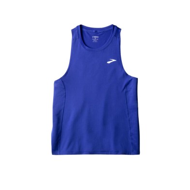 Camiseta tirantes Brooks Atmosphere Singlet 3.0 hombre Neo Blue