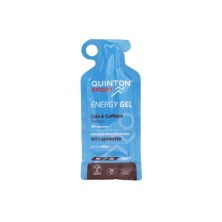 Energy gel Quinton cola 40 g con cafeína