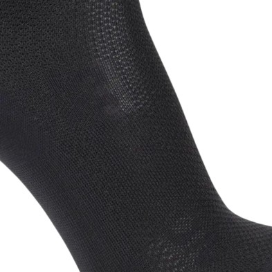 Calcetines Salomon Pulse Race Flag Crew unisex negro detalle tejido