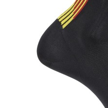 Calcetines Salomon Pulse Race Flag Crew unisex Black detalle talón