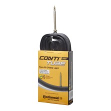 Cámara Continental Race 28" Tube 700Cx20-25C Light válvula presta 60mm (20-622/25-630)