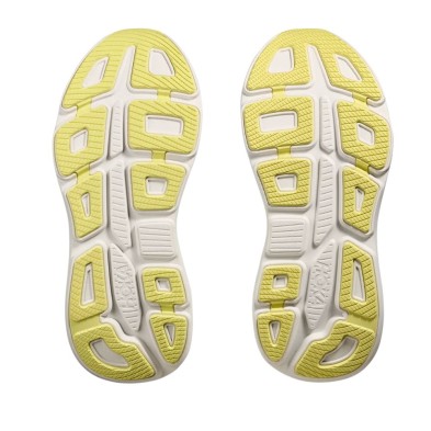 Zapatillas Hoka Bondi 9 Mujer Blue Spark/Mint Fluorite suela Durabrasion