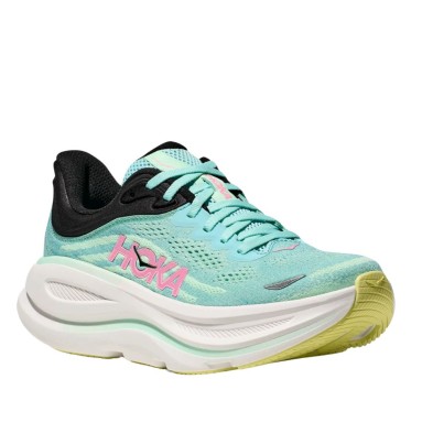 Zapatillas Hoka Bondi 9 Mujer Blue Spark/Mint Fluorite