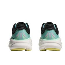 Zapatillas Hoka Bondi 9 Mujer Blue Spark/Mint Fluorite talones
