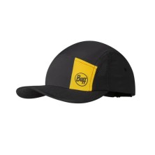 Gorra 5 Panel Go Cap Logo Black