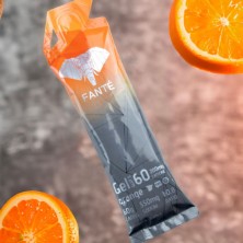 Gel energético Fanté Glut 5 60 ON Naranja naturales recién exprimidas km0