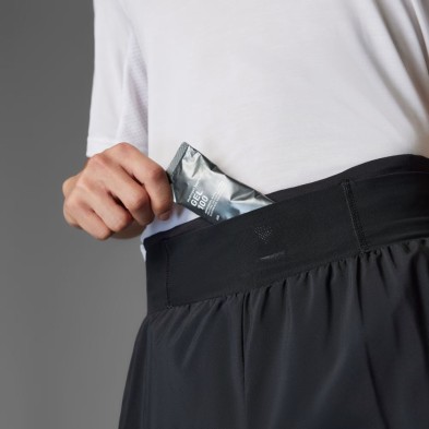 Pantalón corto Adidas Terrex Xperior hombre Black detalle bolsillo cinturilla delantero