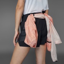 Pantalón corto Adidas Terrex Xperior 5" mujer Black detalle trabillas